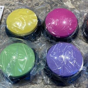 Dog / cat pet recordable talk communication buttons set of 8  🐶 🐱 button